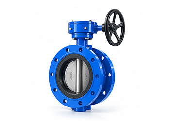 Flanged Butterfly Valve